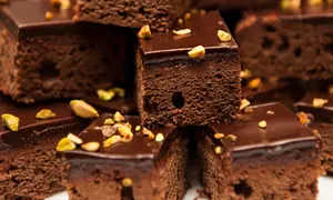 Negrese paleo fără făină şi fără zahăr