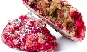 Prăjiturele isteţe cu zmeură