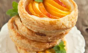 Pacheţele cu piersici