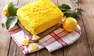 Prăjitură cu lămâie