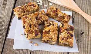 Batoane energizante din doar trei ingrediente