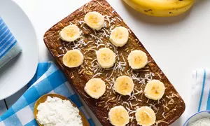 Pâine paleo cu banane şi chia