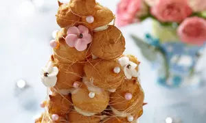 Croquembouche franţuzeşti