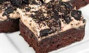 Negrese cu cremă de Oreo