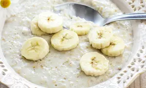 Supă de banane cu tapioca