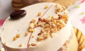 Prajitura dubla cu amaretto