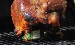 Pui pe sticlă după rețeta lui Jamie Oliver