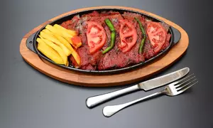 Iskender kebab