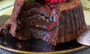 Fondant de ciocolată după rețeta lui Gordon Ramsay