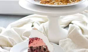 Prăjitură Alaska cu bezea