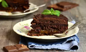 Tort Sacher cu ciocolată