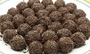 Bomboane de ciocolată cu rom