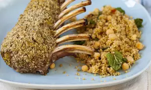 Cotlete de miel în crustă a la Gordon Ramsay