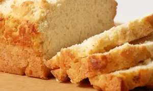 Pâine de casă cu trei ingrediente