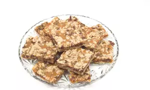 Batoane crocante de caramel