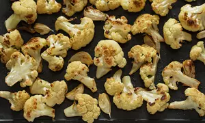 Conopidă picantă coaptă