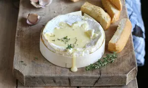 Pâine la cuptor cu brânză Brie