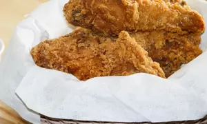 Pui prăjit ca la KFC