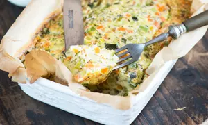 Caserolă rapidă de pui cu broccoli