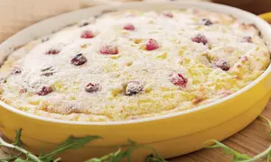 Sufleu de branza de vaci