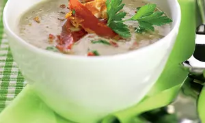 Supa-crema de ciuperci