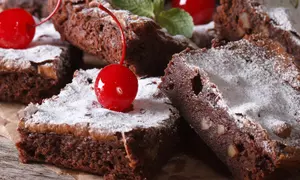 Prajitura nebuna cu ciocolata