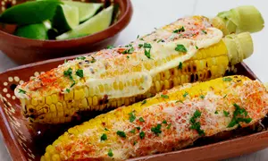 Porumb în stil mexican