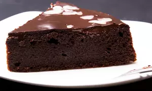 Prajitura de post cu ciocolata