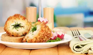 Pui Kiev a la Jamie Oliver