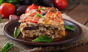 Musaca de cartofi si carne