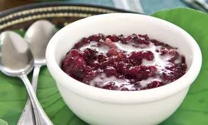 Orez cu „lipici”