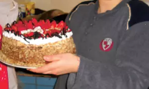 Tort cu mascarpone si capsune