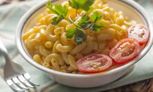 Macaroane cu brânză – varianta vegană