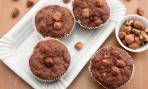 Briose cu Nutella – 3 ingrediente