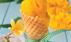 Sorbet de mango