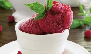 Sorbet de zmeura