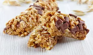 Batoane de cereale cu ciocolata