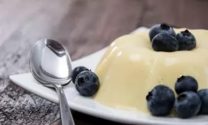 Budinca de vanilie de casa