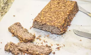 Paine fara gluten cu seminte chia