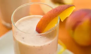 Smoothie de piersici
