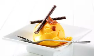 Sorbet de portocale instant