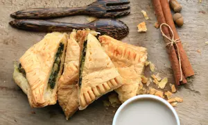 Placinta cu spanac si branza