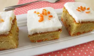 Prajitura cu morcovi