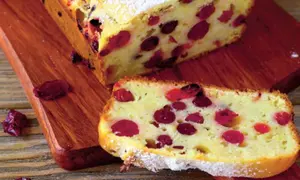 Chec cu fructe de padure