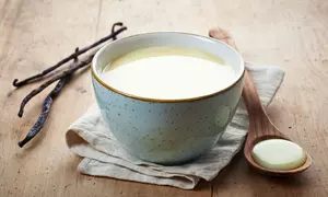 Lapte condensat de casa