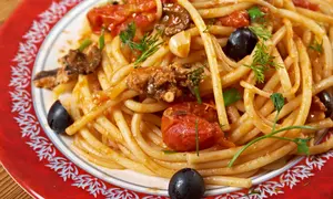 Paste Puttanesca