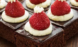 Negrese cu caciula de Mos