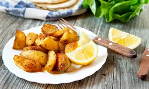 Cartofi copti a la Jamie Oliver