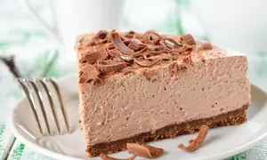 Cheesecake cu ciocolata