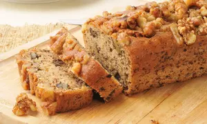 Chec cu banane si nuca de cocos